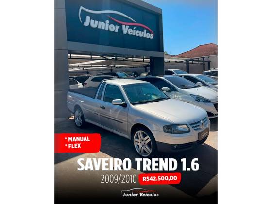 VOLKSWAGEN SAVEIRO 1.6 MI CS 8V FLEX 2P MANUAL G.V